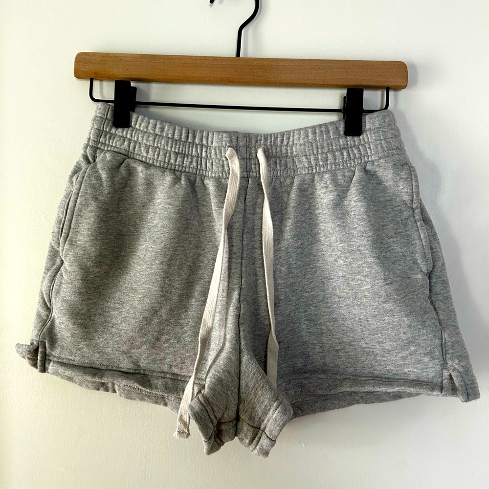 Girlfriend Collective 50/50 Sweat Short